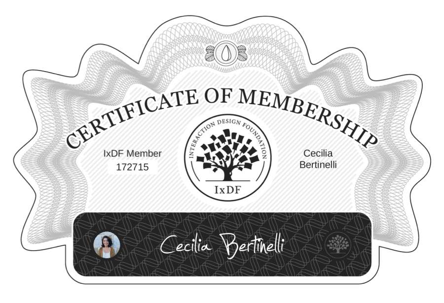 Membership Certificate