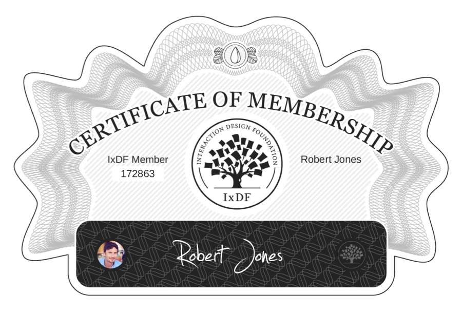 Membership Certificate