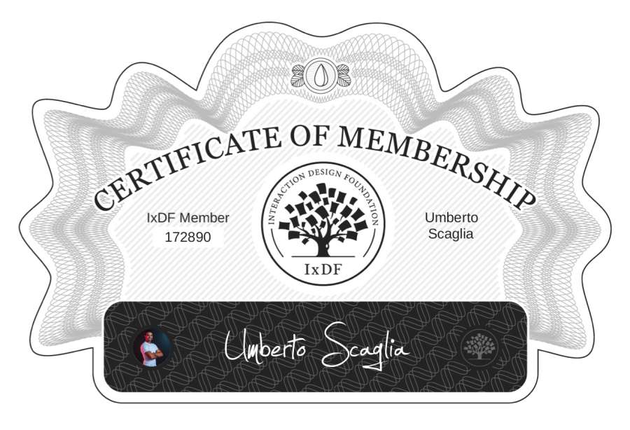 Membership Certificate