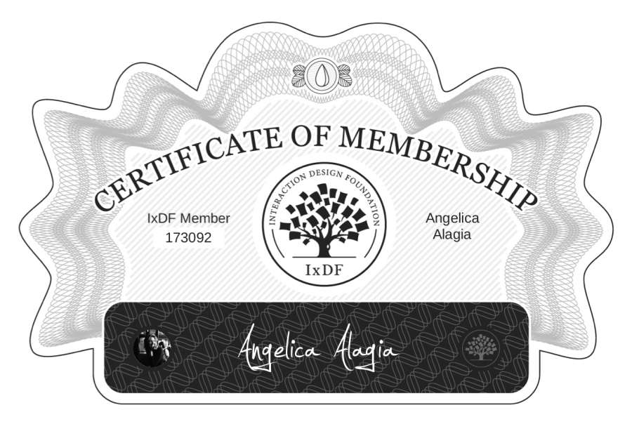 Membership Certificate