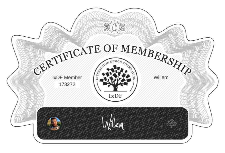 Membership Certificate