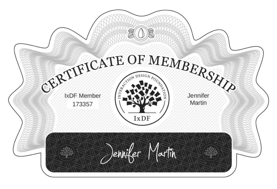 Membership Certificate