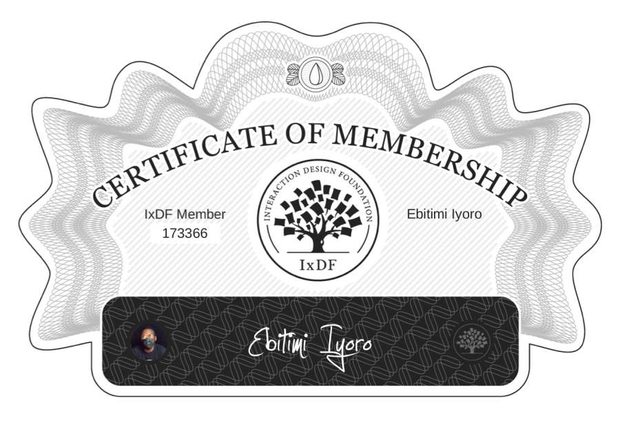 Membership Certificate