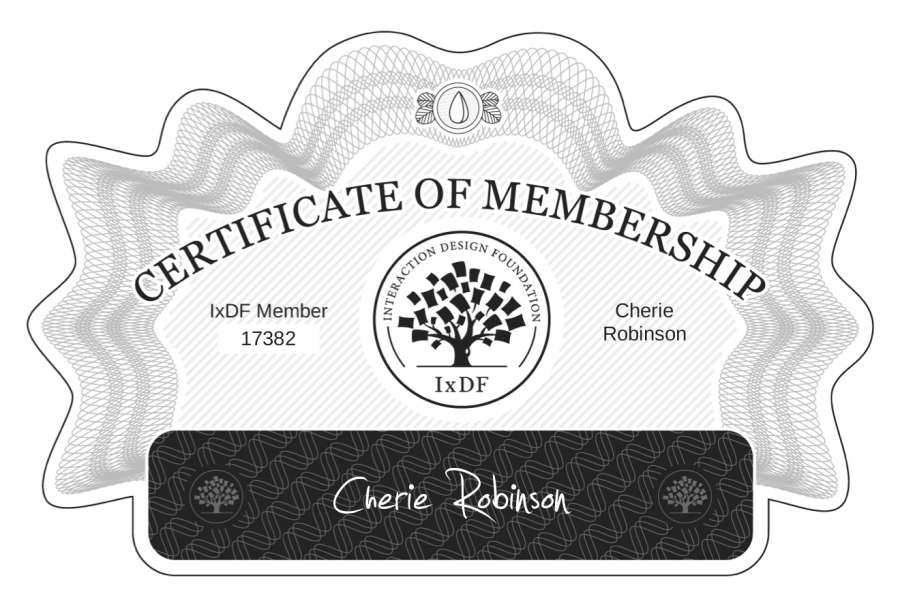 Membership Certificate