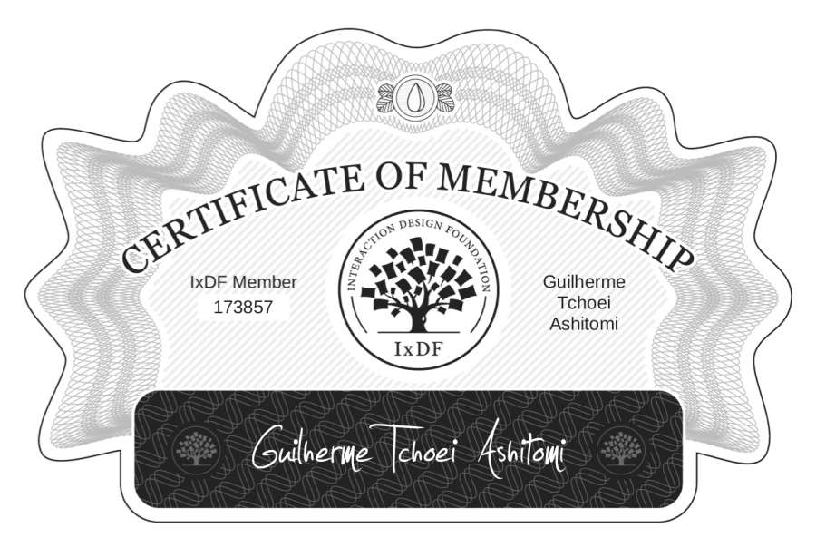 Membership Certificate