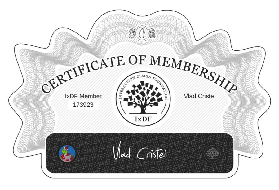 Membership Certificate
