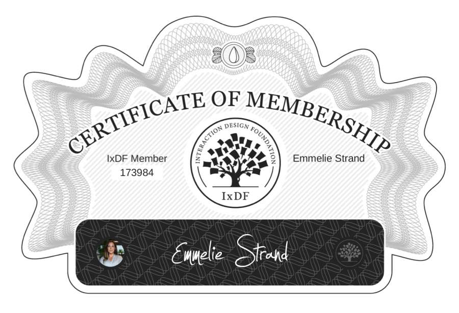 Membership Certificate