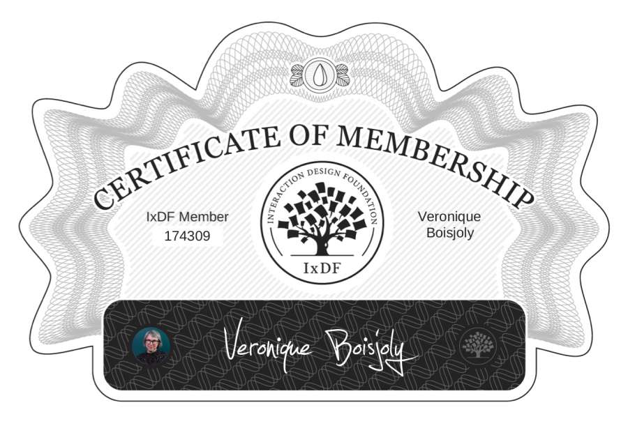 Membership Certificate