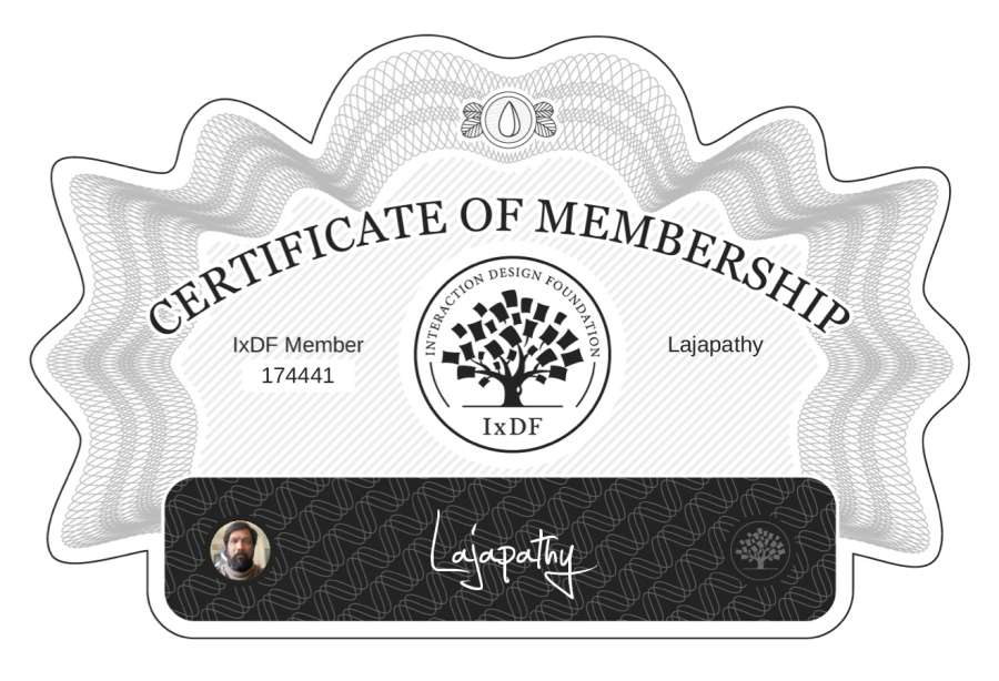 Membership Certificate