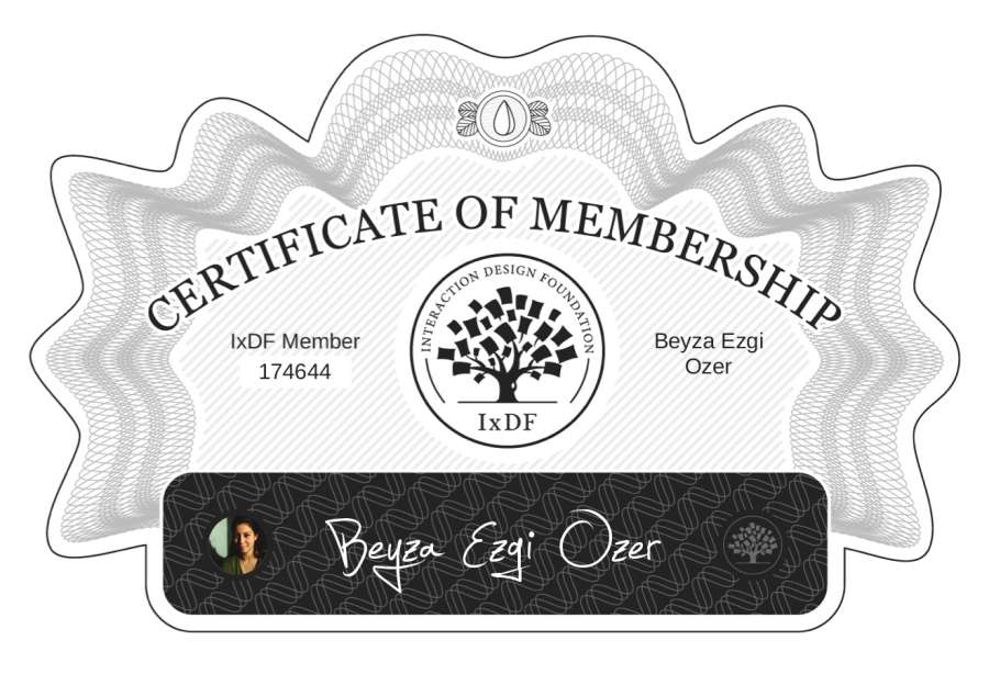 Membership Certificate