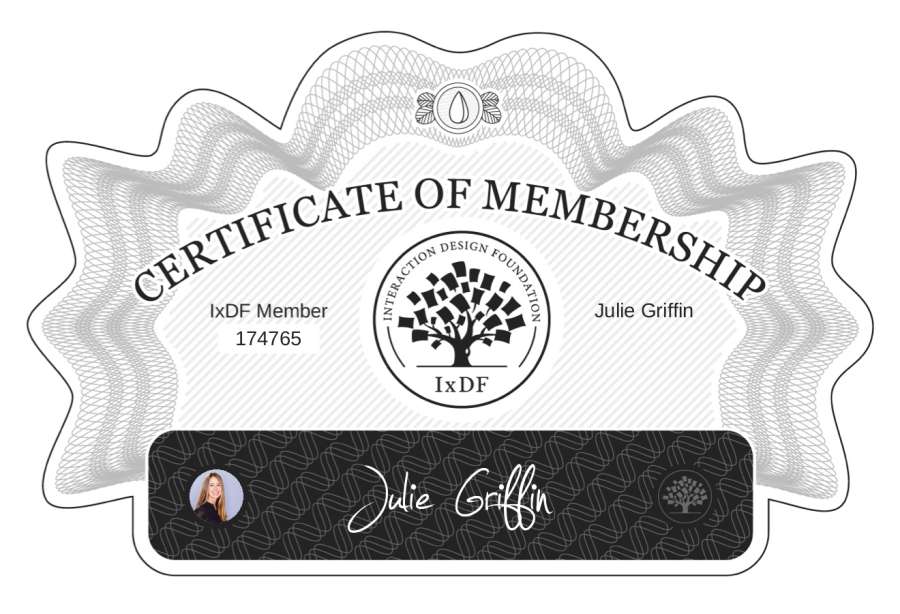 Membership Certificate