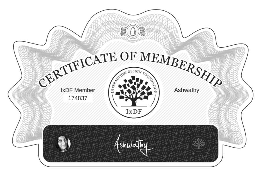 Membership Certificate