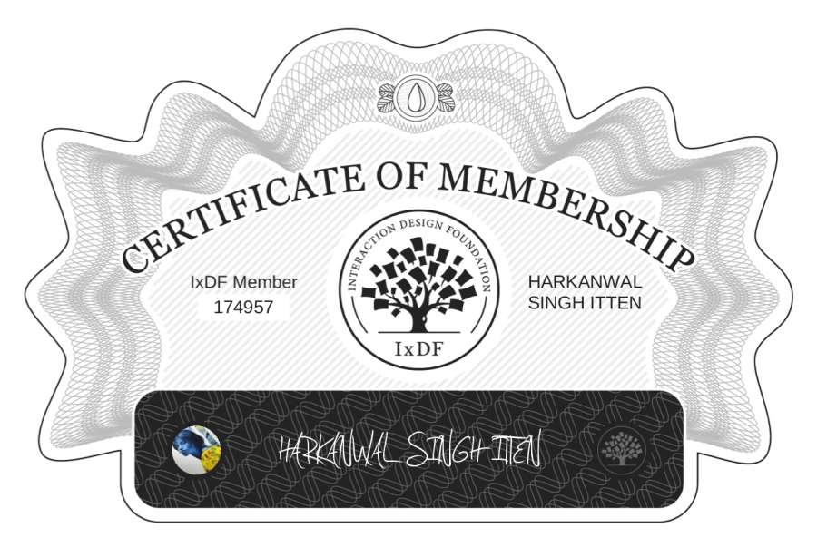 Membership Certificate