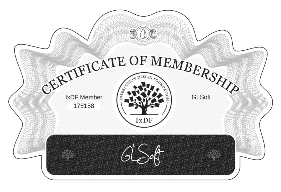 Membership Certificate