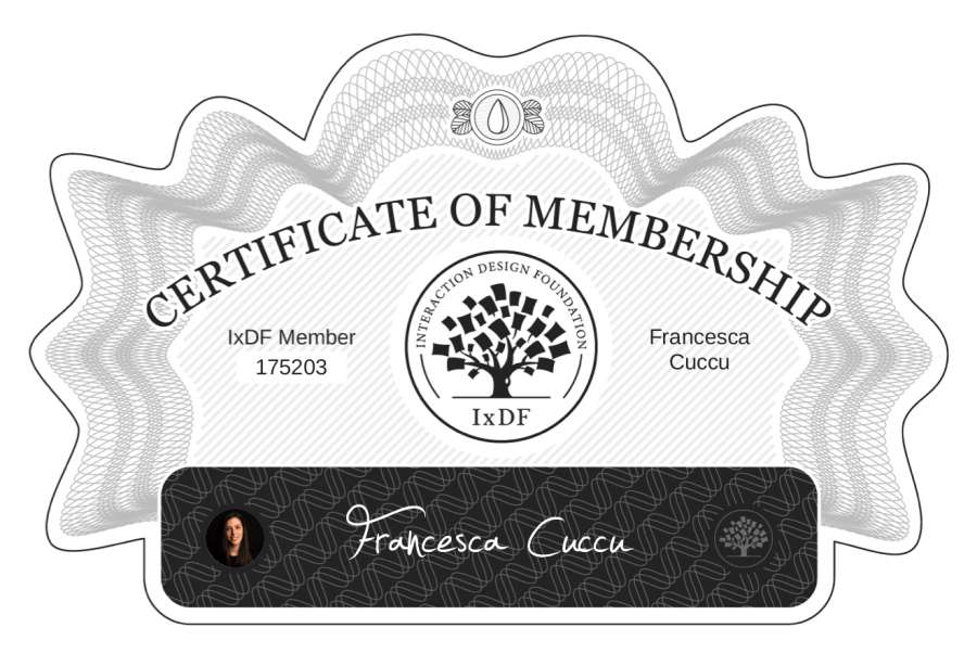 Membership Certificate