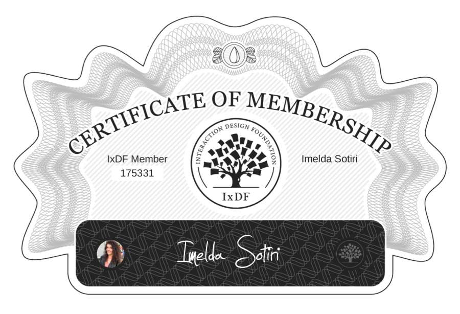 Membership Certificate