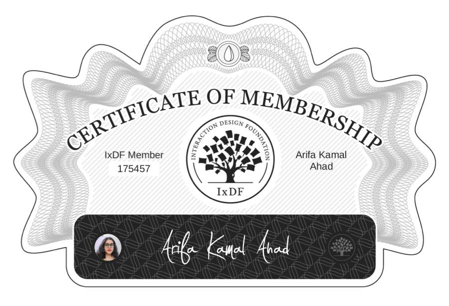 Membership Certificate