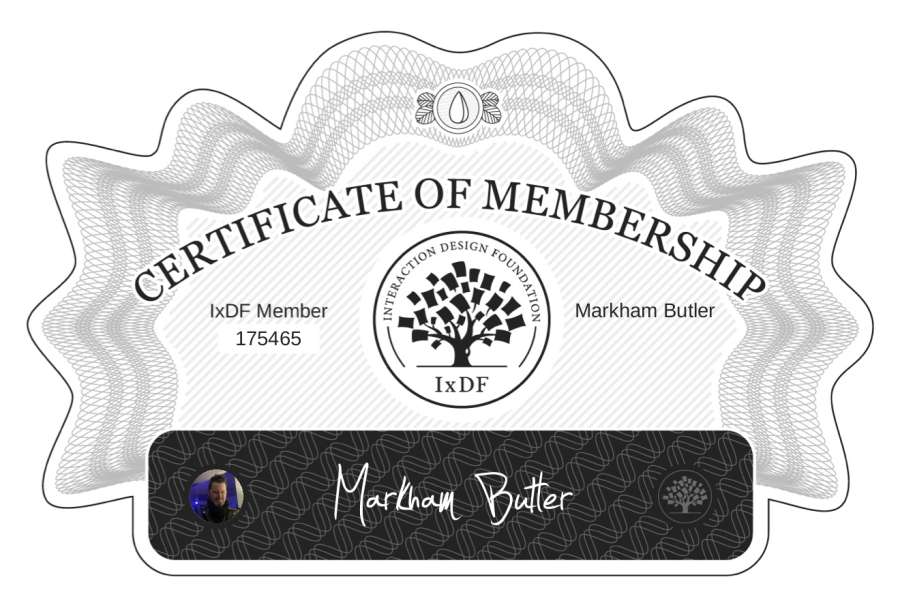 Membership Certificate