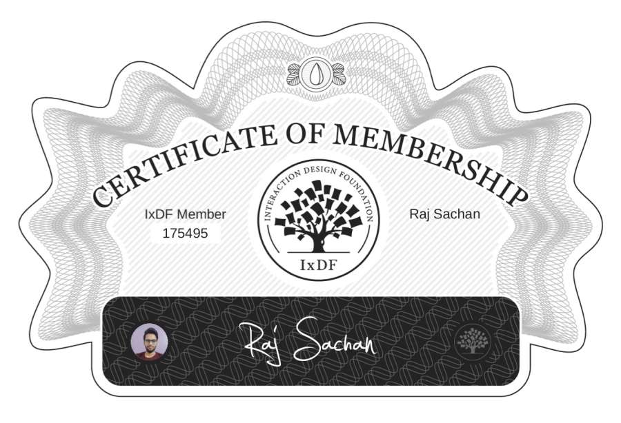 Membership Certificate