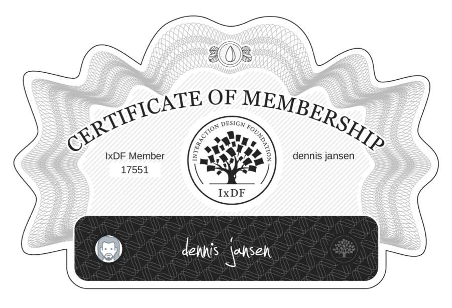 Membership Certificate