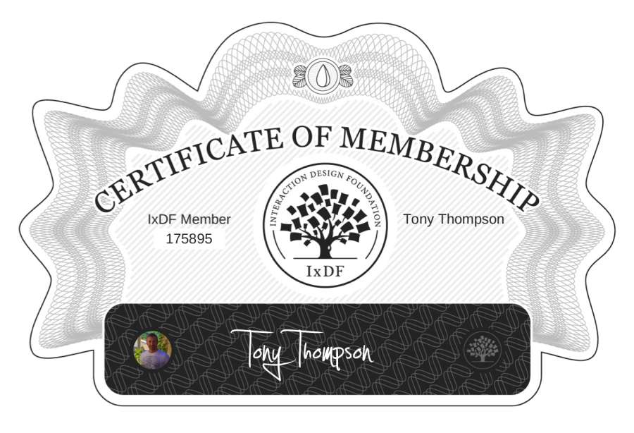 Membership Certificate