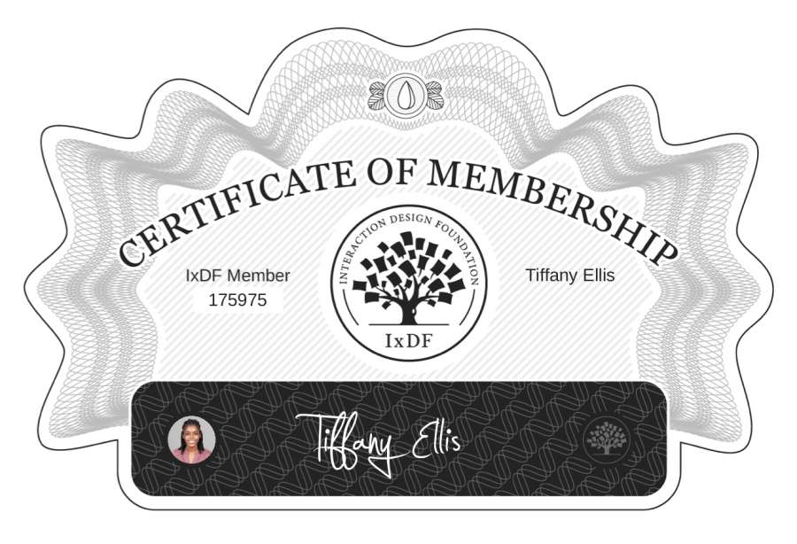 Membership Certificate