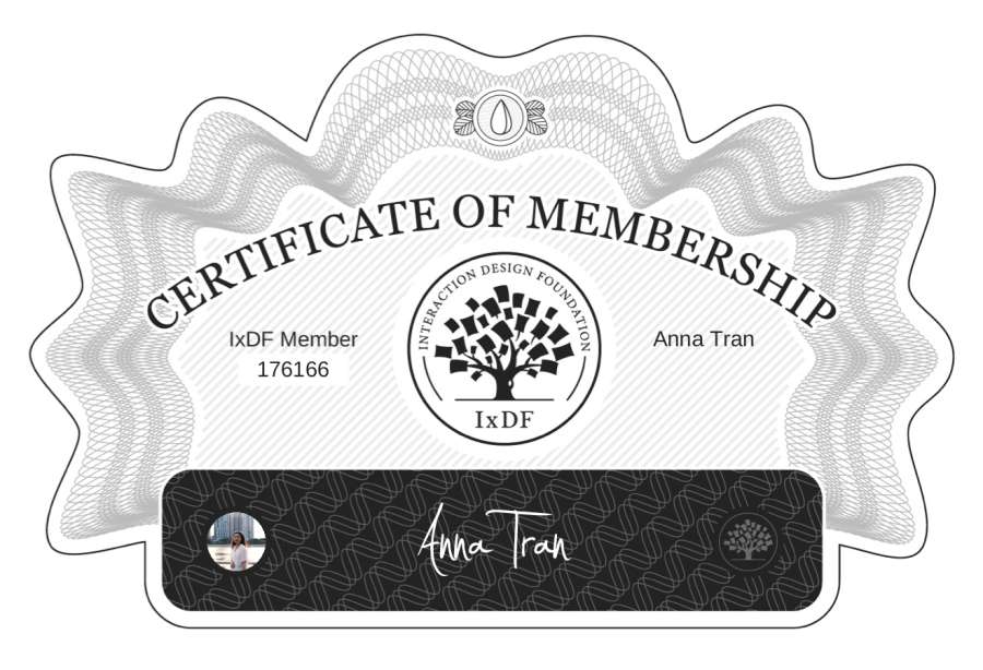 Membership Certificate
