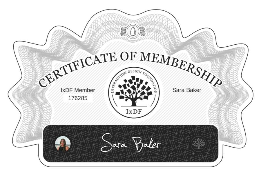 Membership Certificate