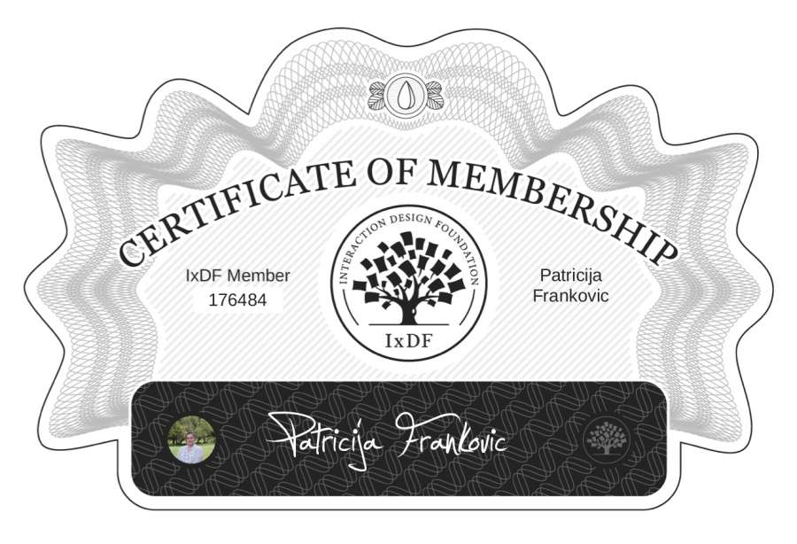 Membership Certificate