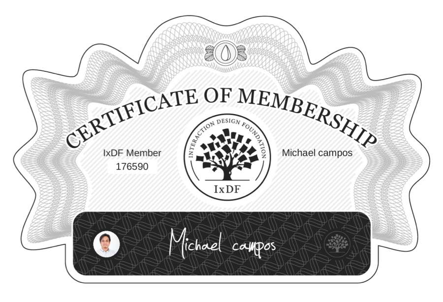 Membership Certificate