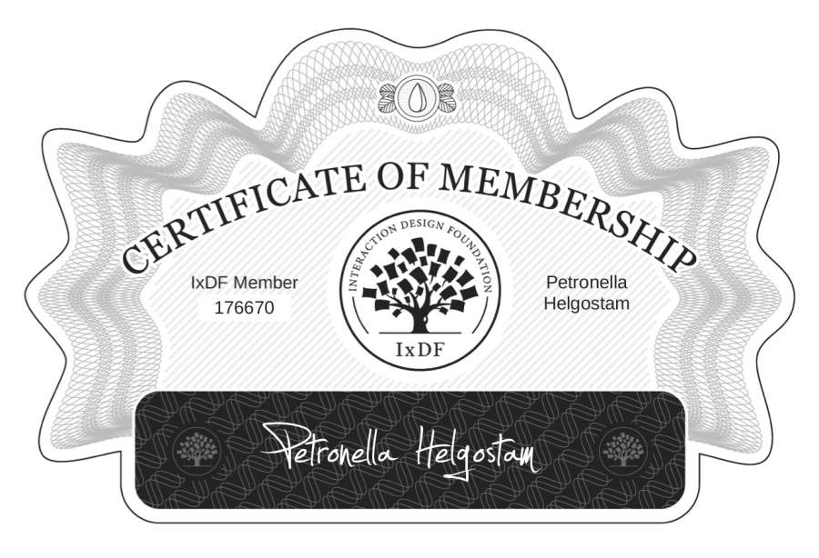 Membership Certificate