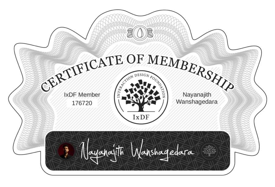 Membership Certificate