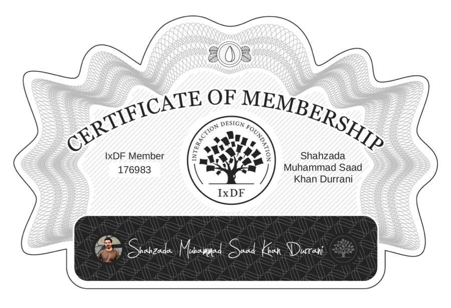 Membership Certificate