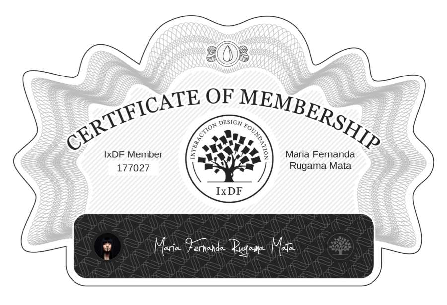 Membership Certificate