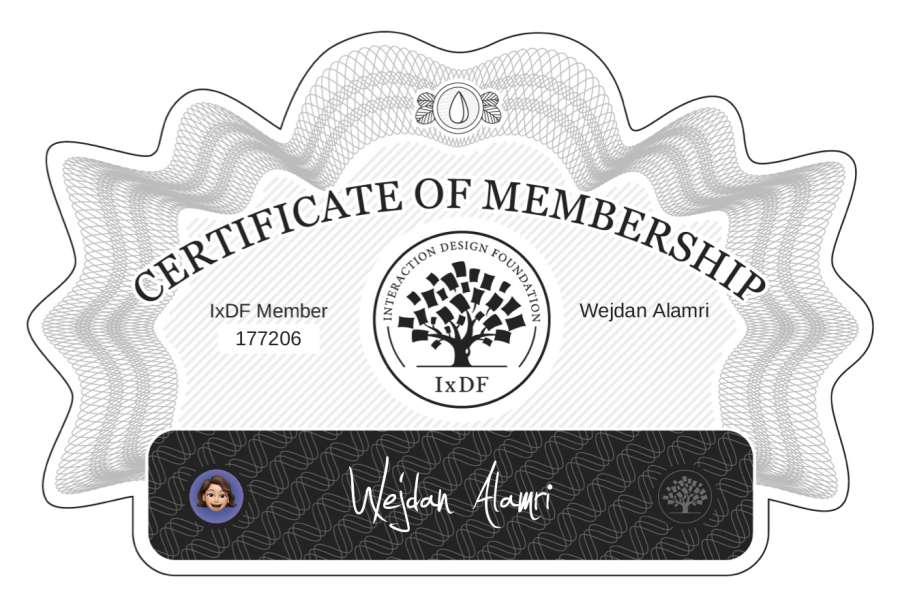 Membership Certificate