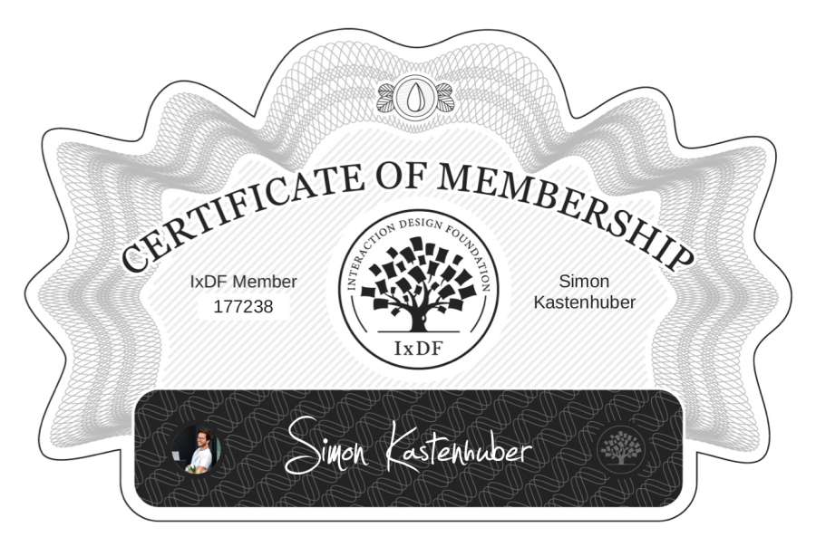Membership Certificate