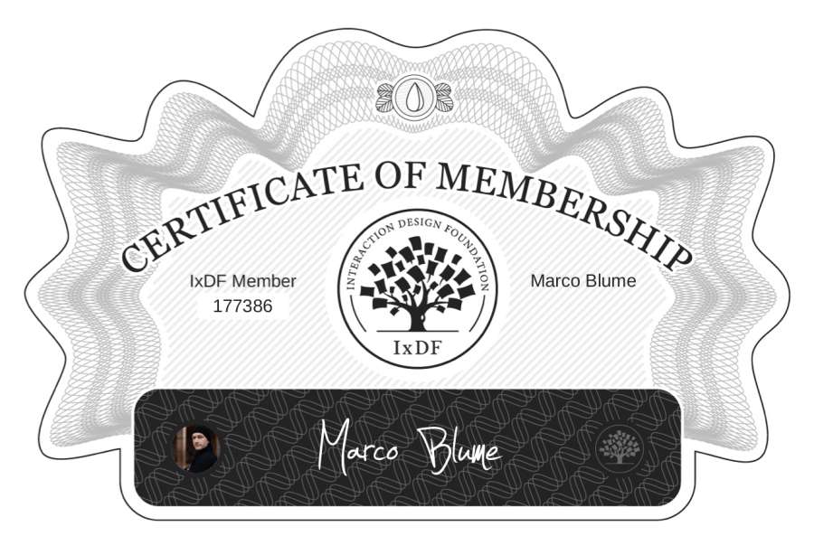 Membership Certificate
