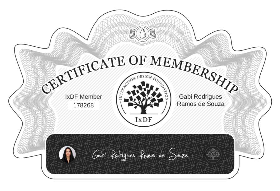 Membership Certificate