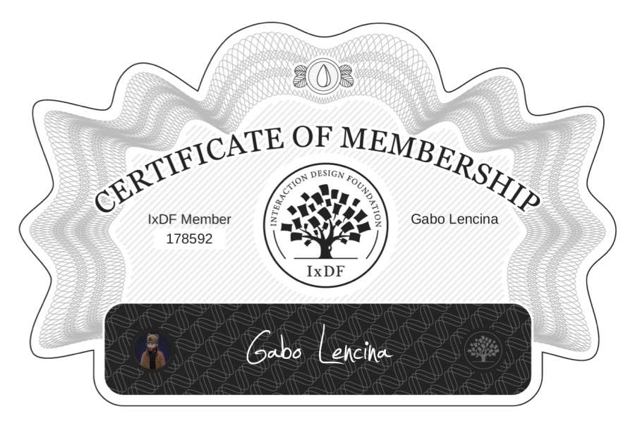 Membership Certificate
