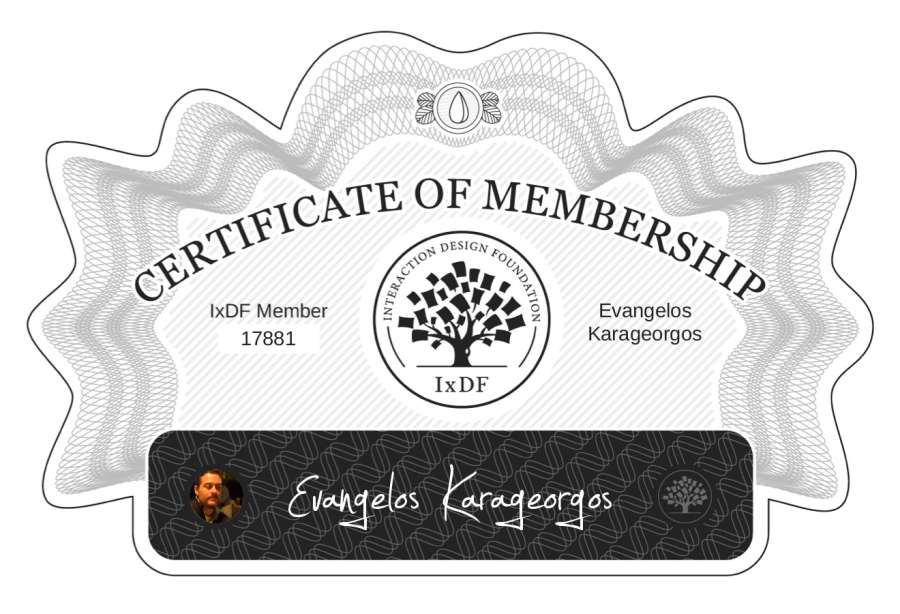 Membership Certificate