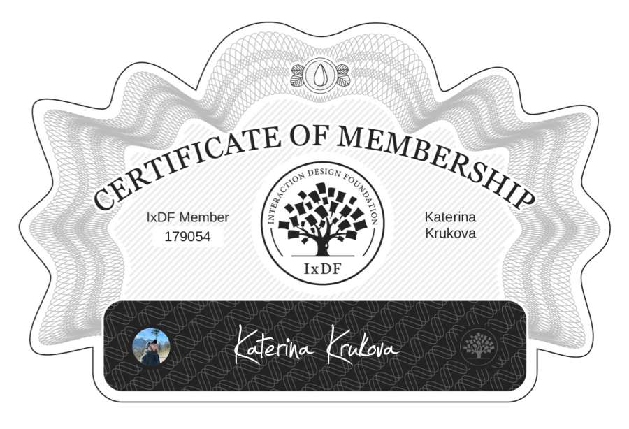 Membership Certificate