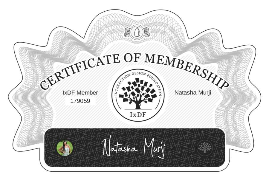 Membership Certificate