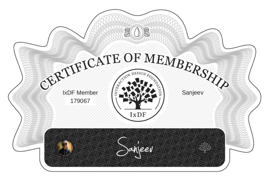 Membership Certificate