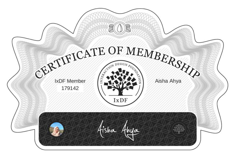 Membership Certificate