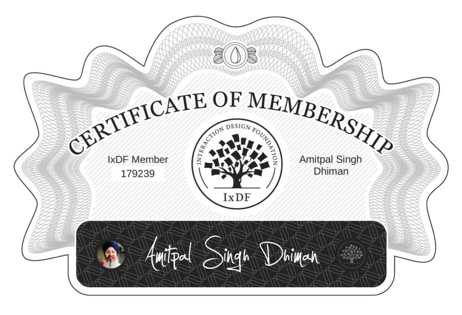 Membership Certificate