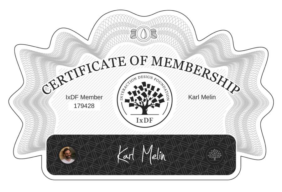 Membership Certificate