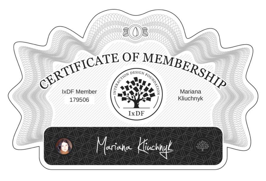 Membership Certificate