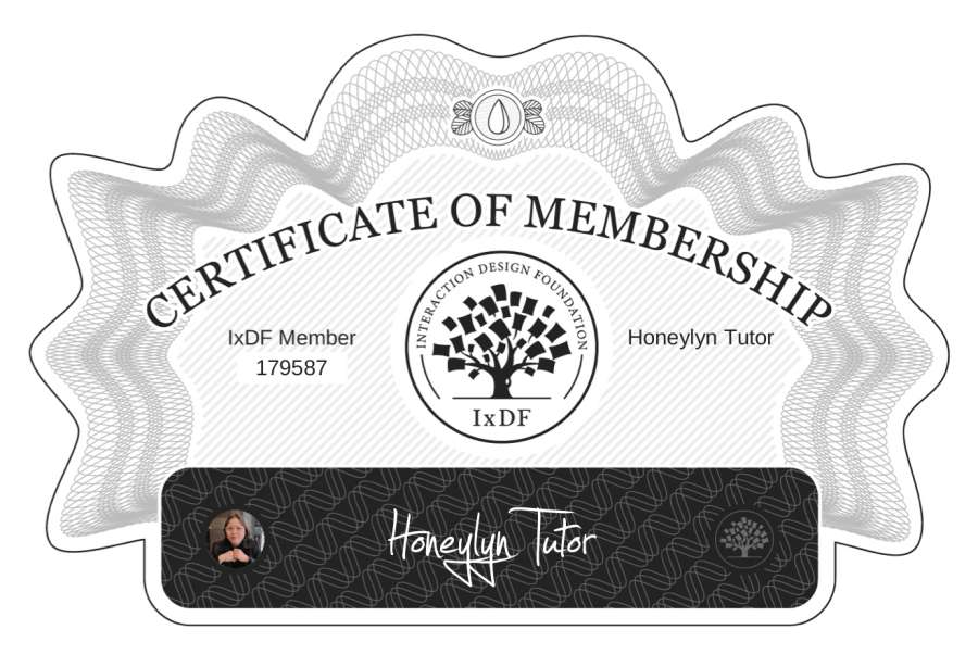 Membership Certificate