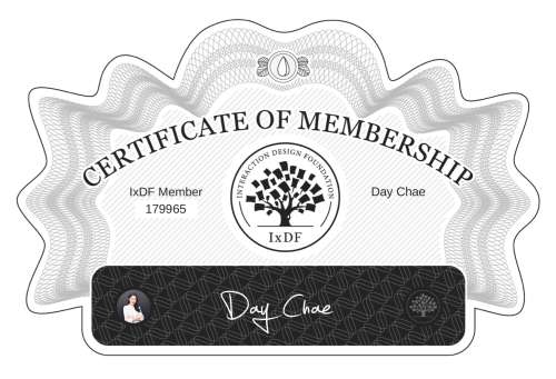 Day's Certificate of membership
