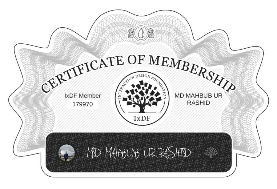 Membership Certificate